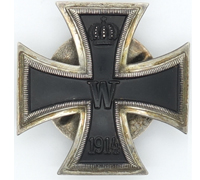 Imperial Screwback Iron Cross 1st Class