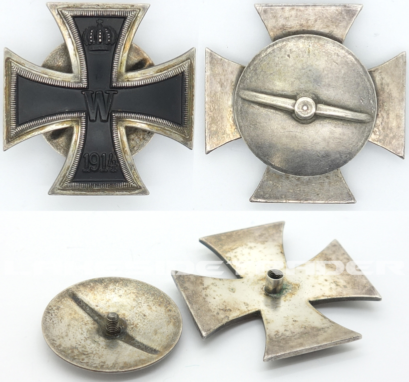 Imperial Screwback Iron Cross 1st Class