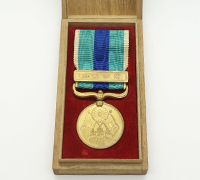 Cased Russo-Japanese 1904/05 War Medal