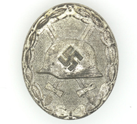 Silver Wound Badge by 107
