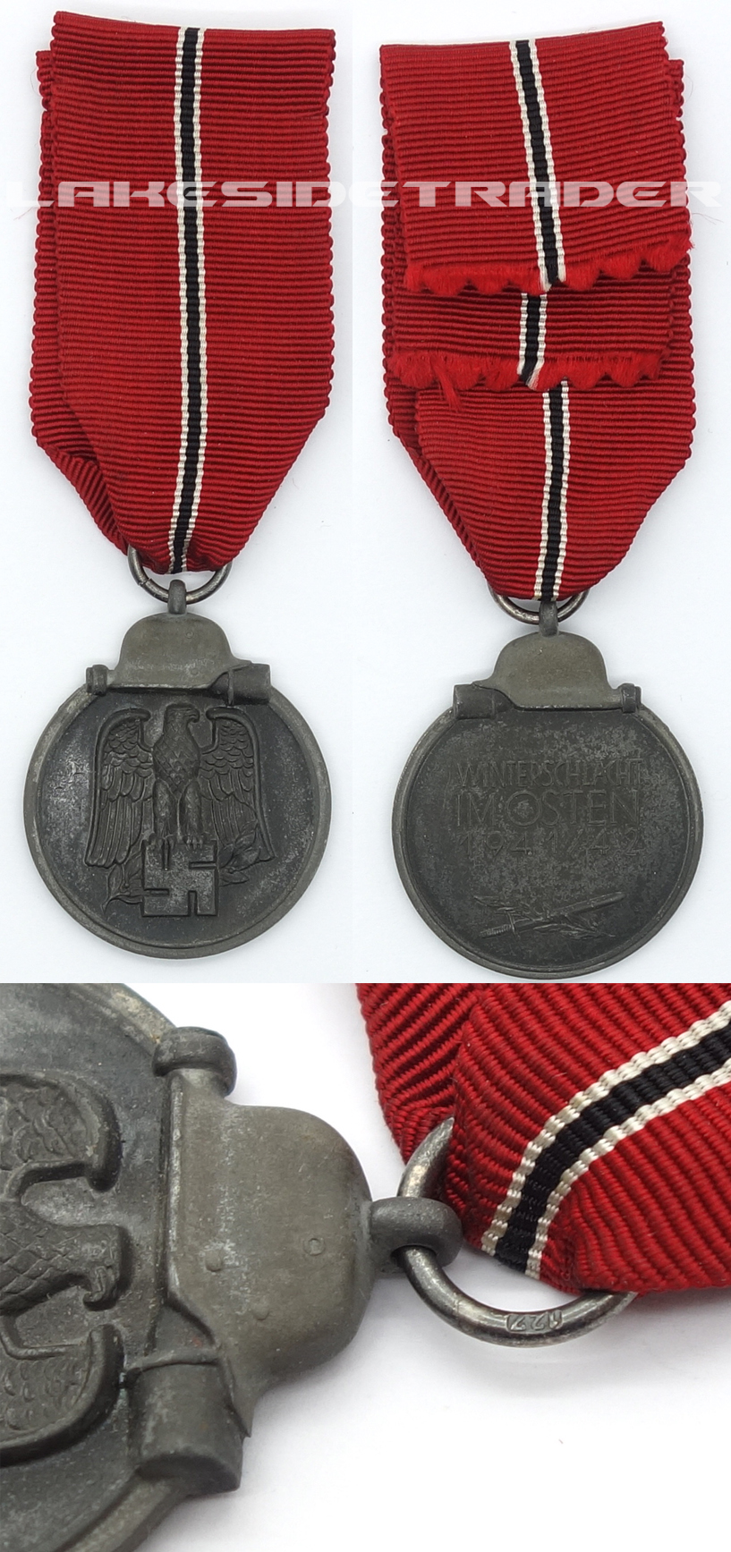 Russian Front Medal by 127