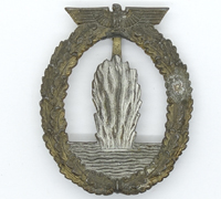 DeNazified Navy Minesweeper Badge by R.K.