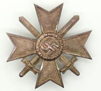 1st Class War Merit with Swords by Deschler