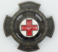 Bavarian Red Cross 10 year Long Service Cross by H&M