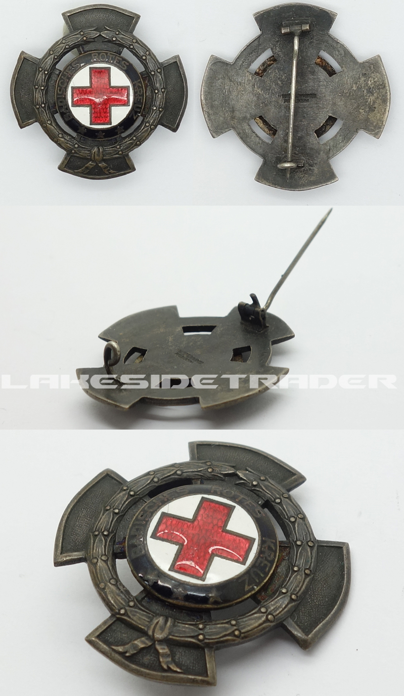 Bavarian Red Cross 10 year Long Service Cross by H&M