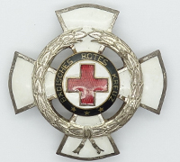 Bavarian Red Cross 25 year Long Service Cross by H&M