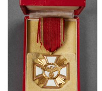 Cased NSDAP Long Service Award 25 Year