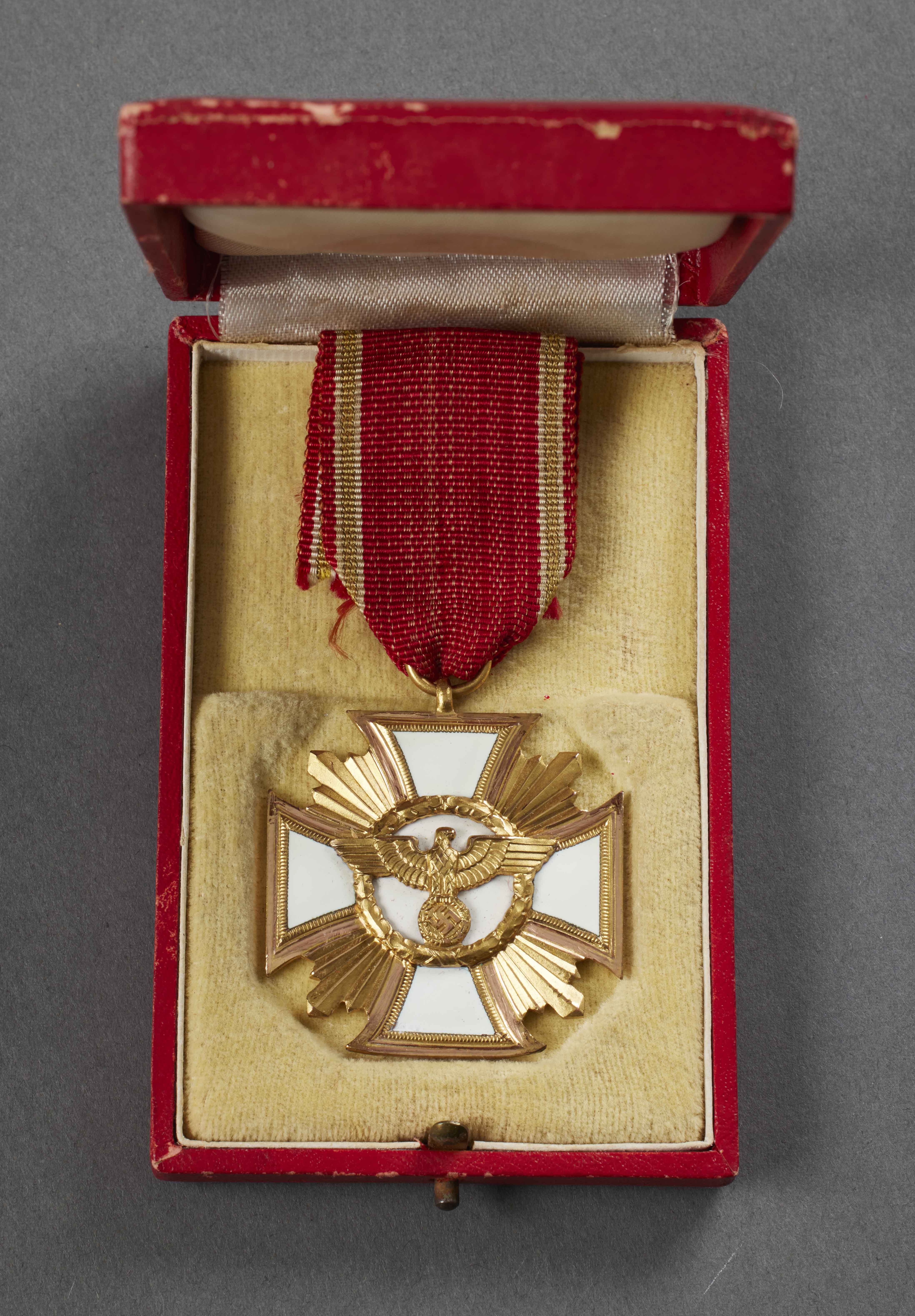 Cased NSDAP Long Service Award 25 Year