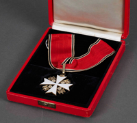 Cased German Eagle Order 1st Class 