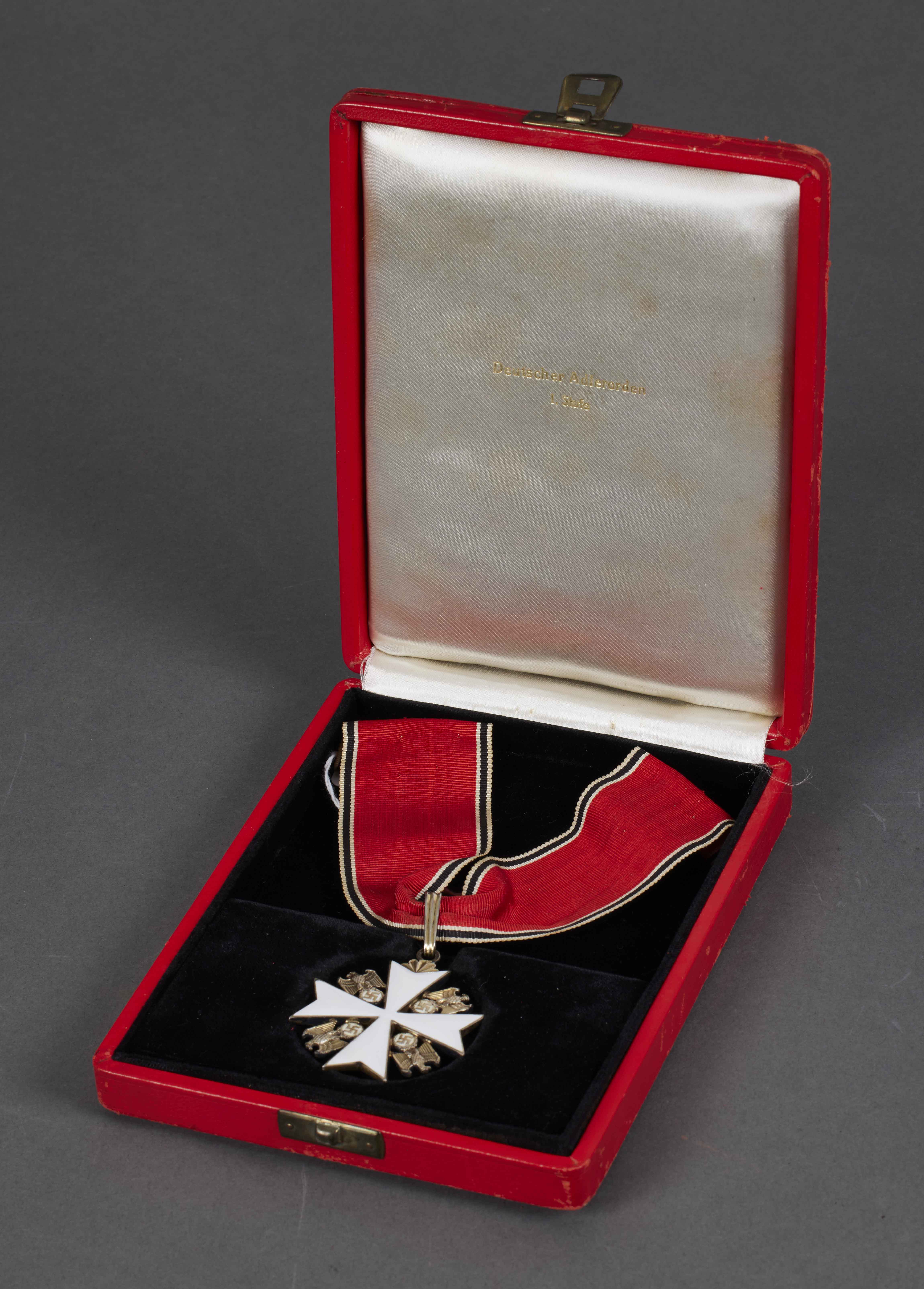 Cased German Eagle Order 1st Class 