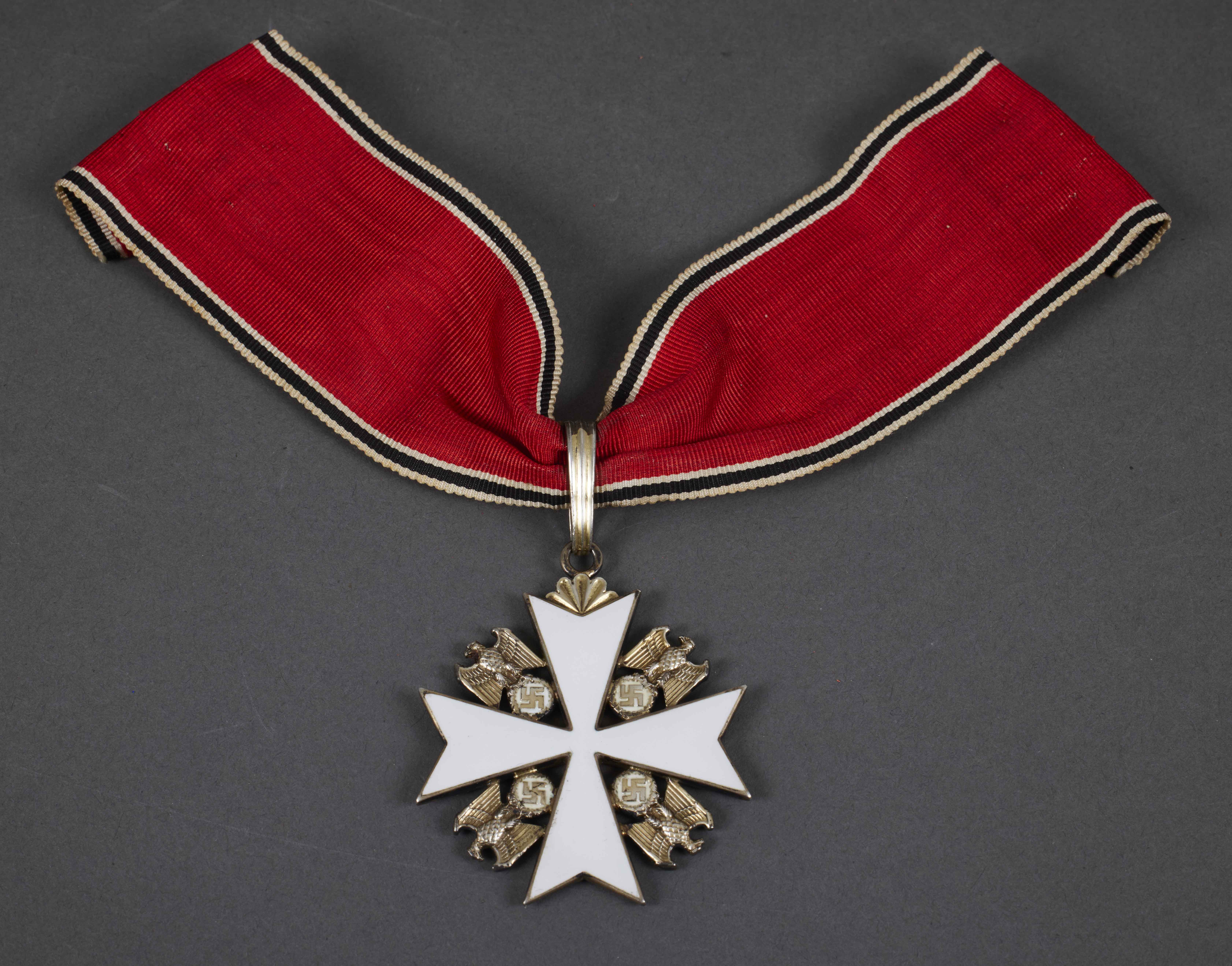 Cased German Eagle Order 1st Class 