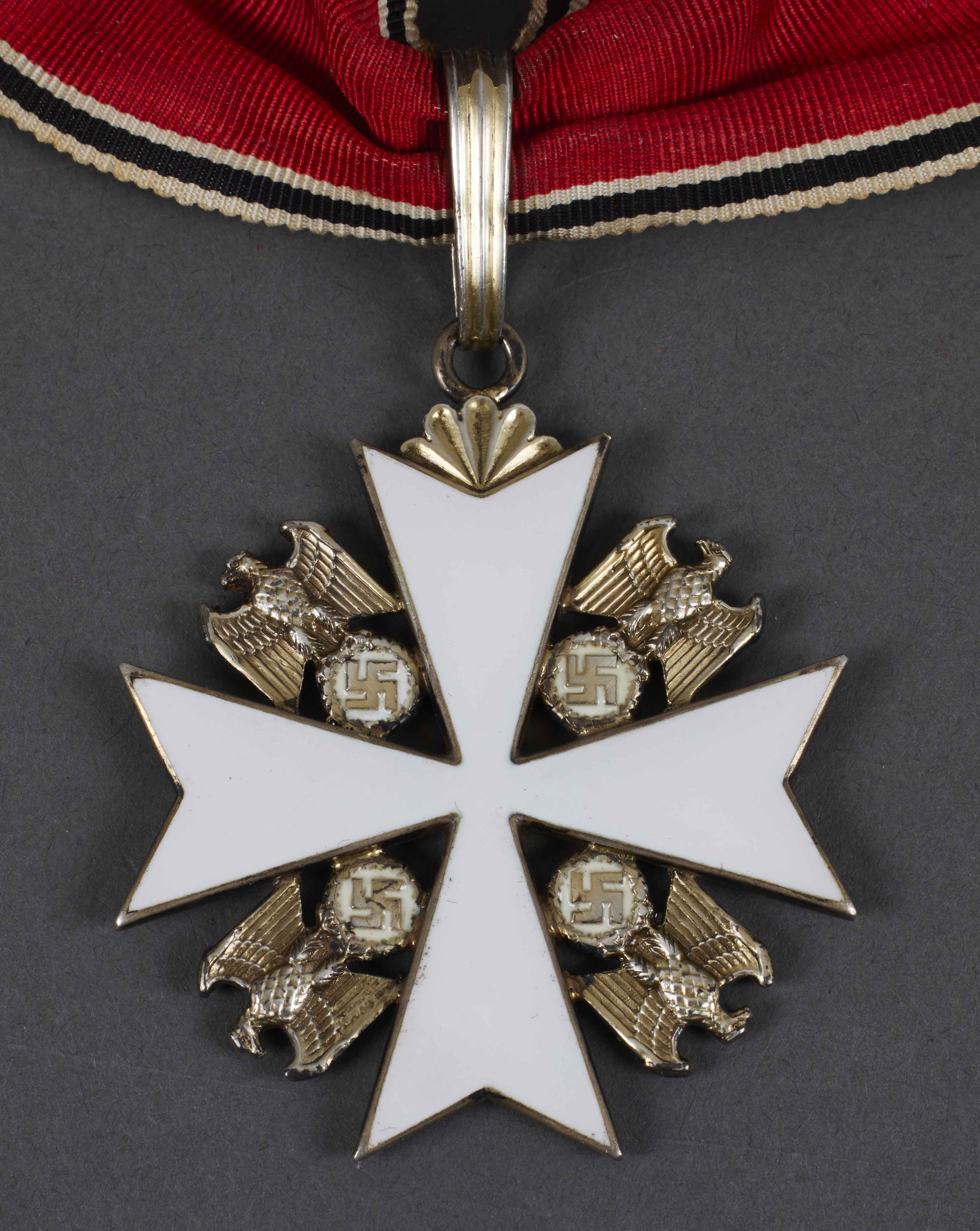 Cased German Eagle Order 1st Class 