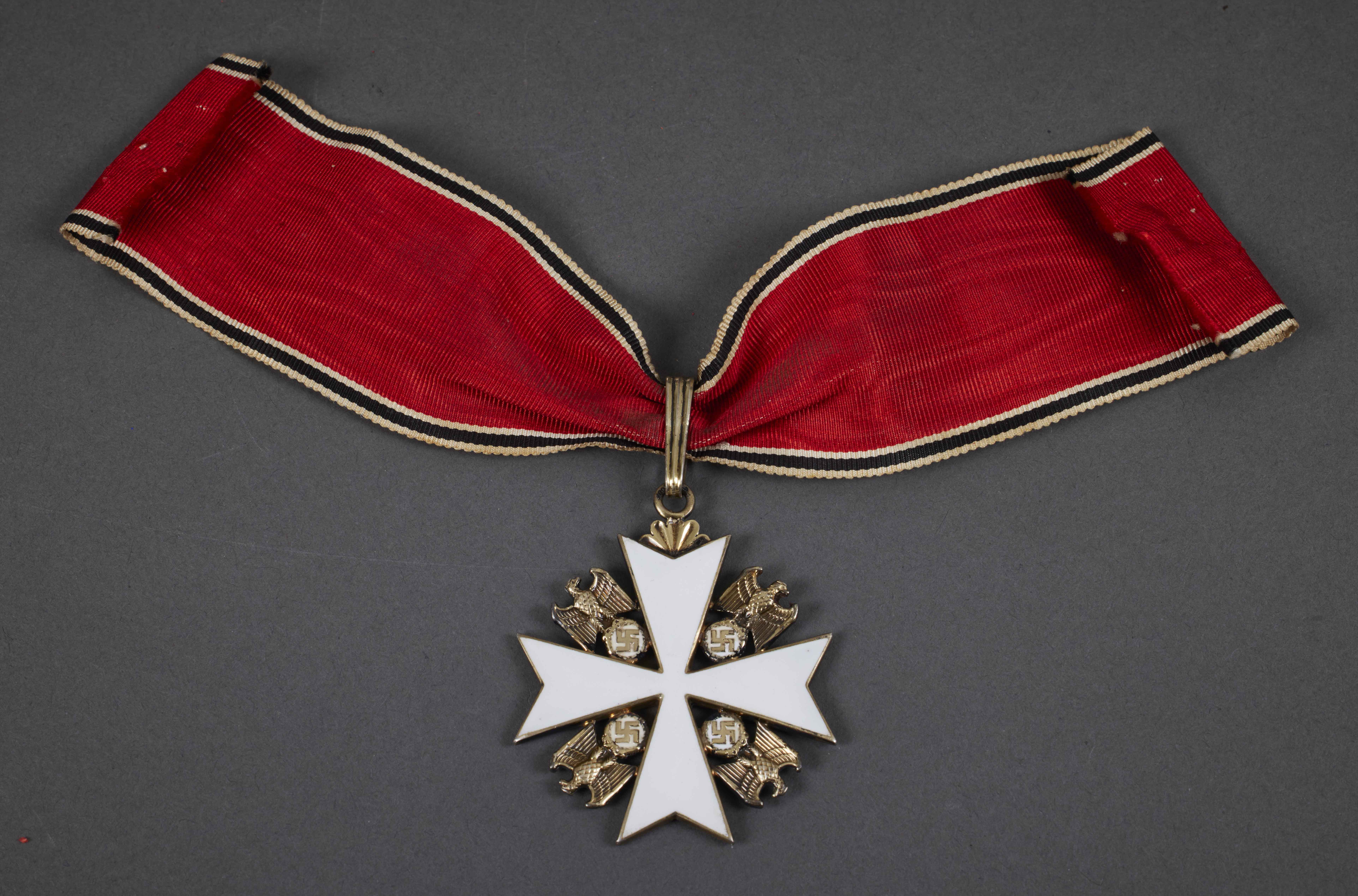 Cased German Eagle Order 1st Class 