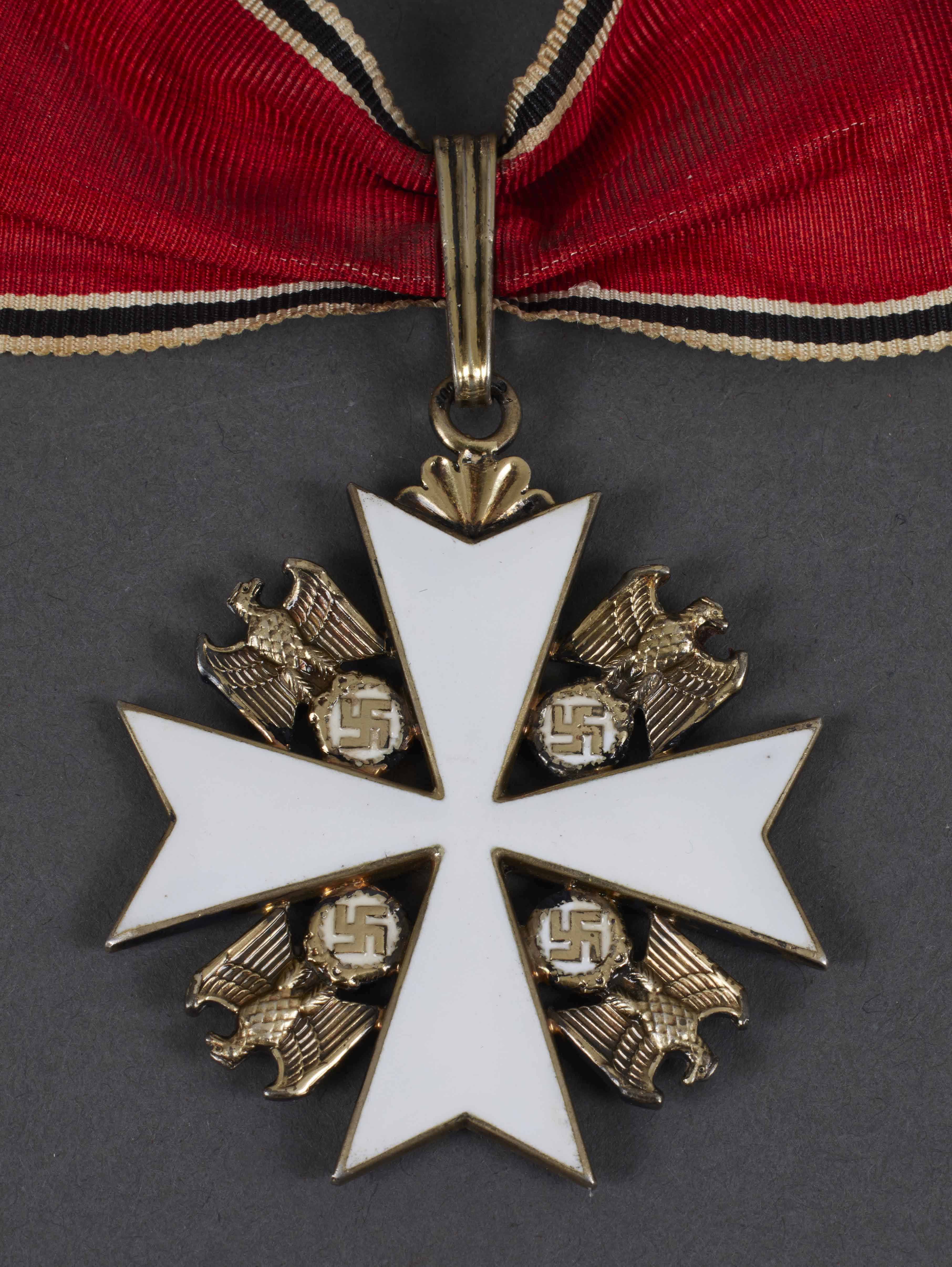 Cased German Eagle Order 1st Class 