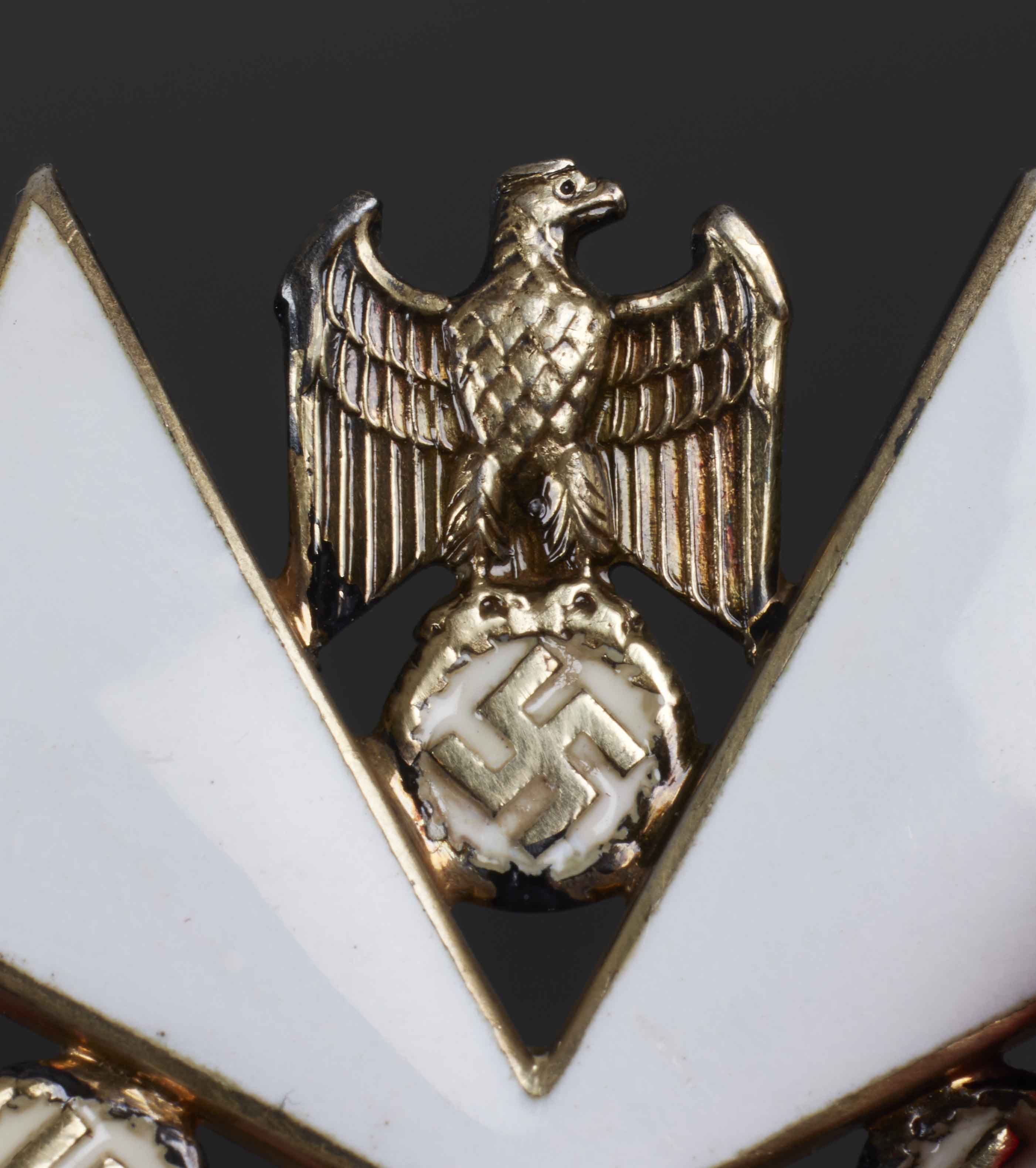 Cased German Eagle Order 1st Class 