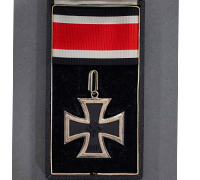 Cased Knights Cross Iron Cross by S&L