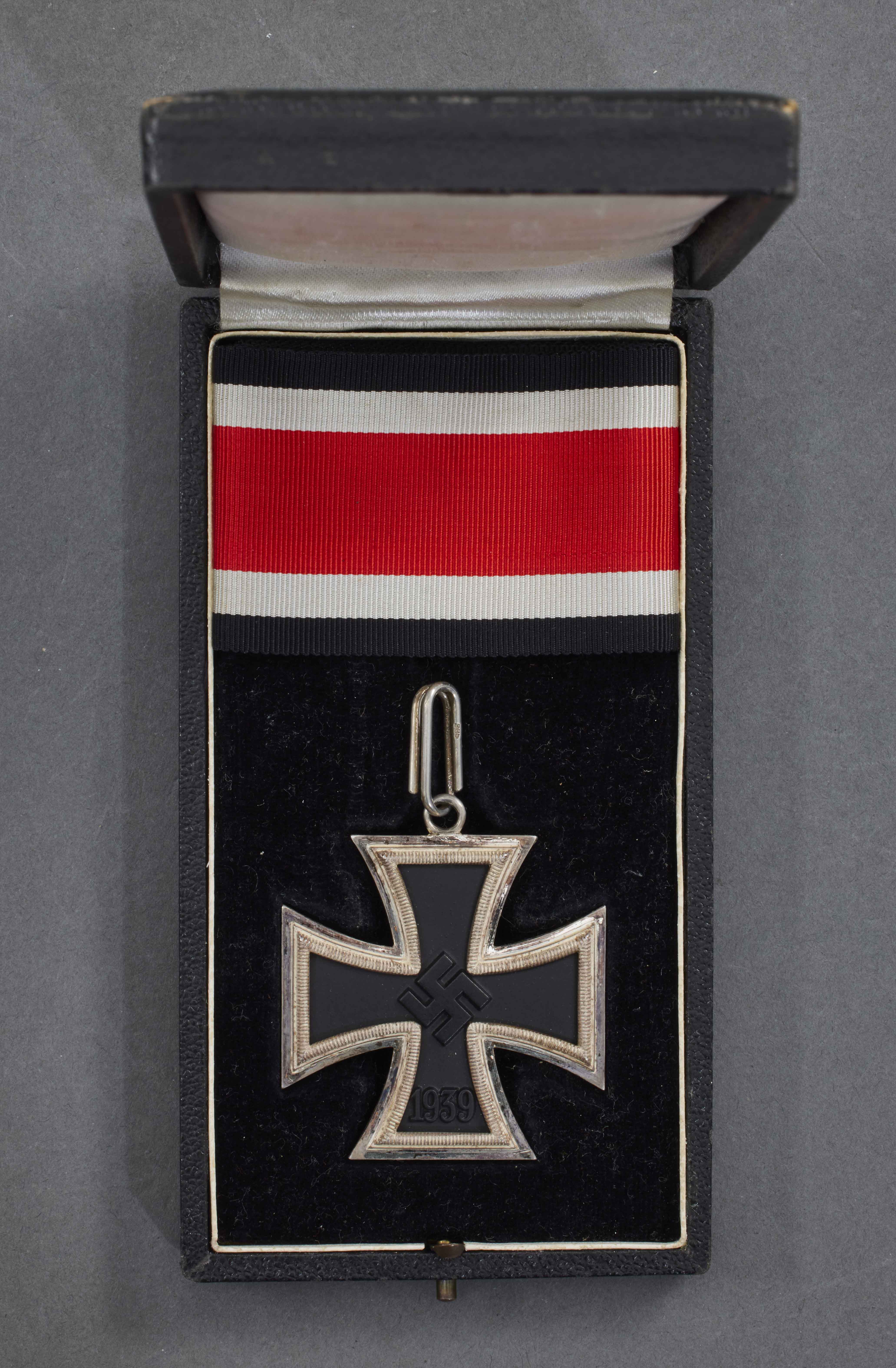 Cased Knights Cross Iron Cross by S&L