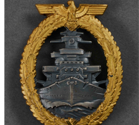 High Seas Fleet Badge by Schwerin 