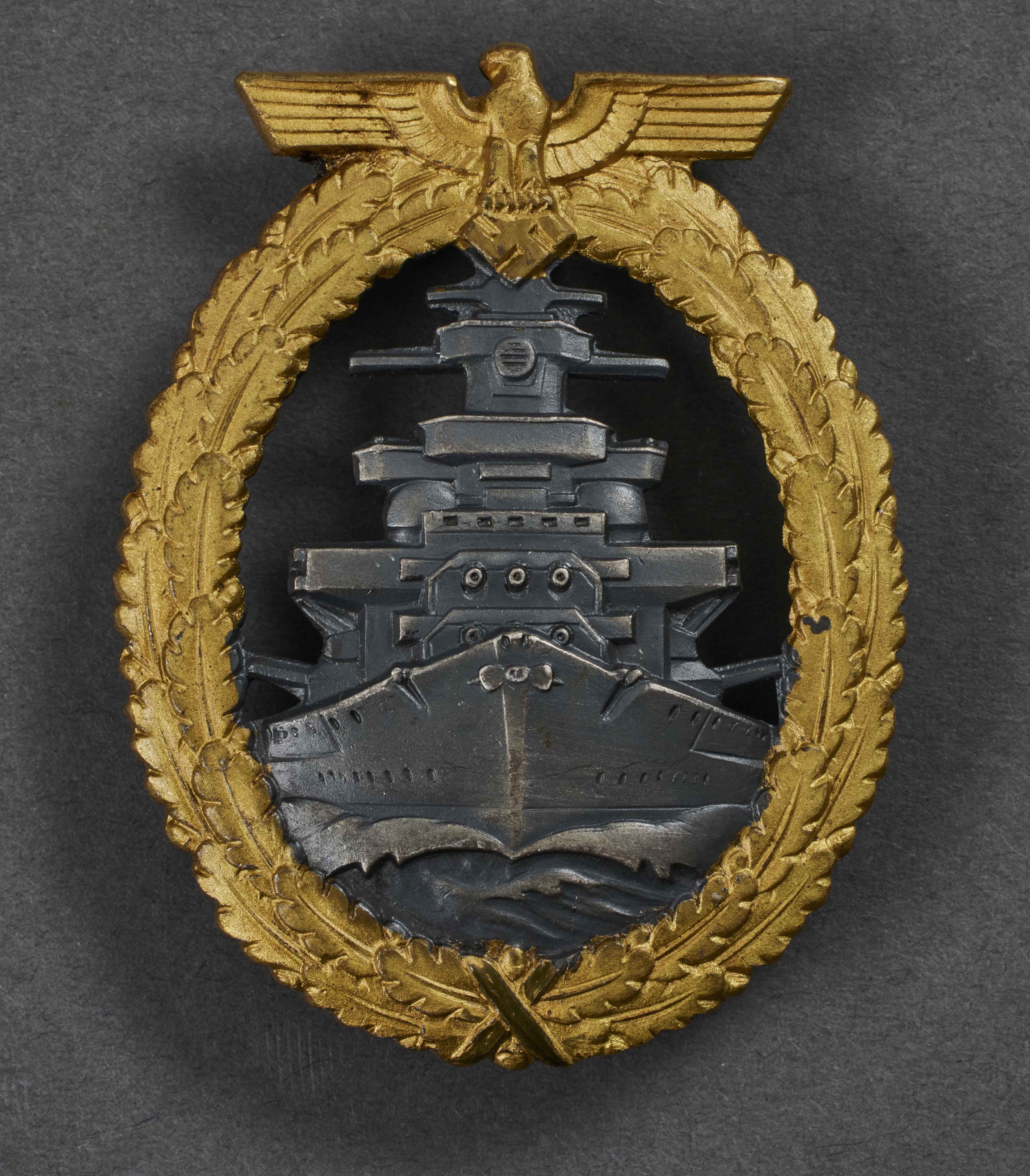 High Seas Fleet Badge by Schwerin 
