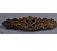 Close Combat Clasp; Bronze - FLL