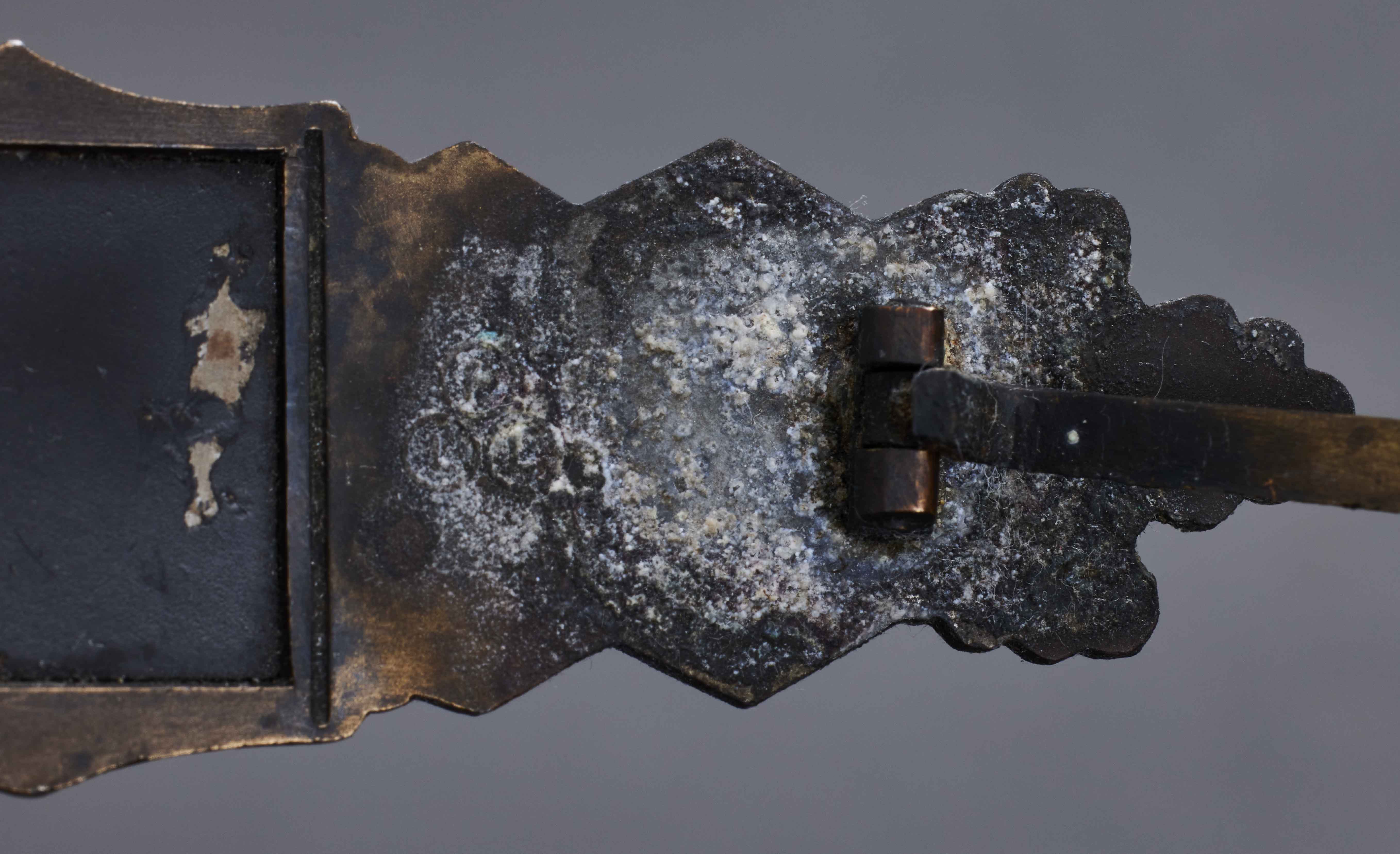 Close Combat Clasp; Bronze - FLL