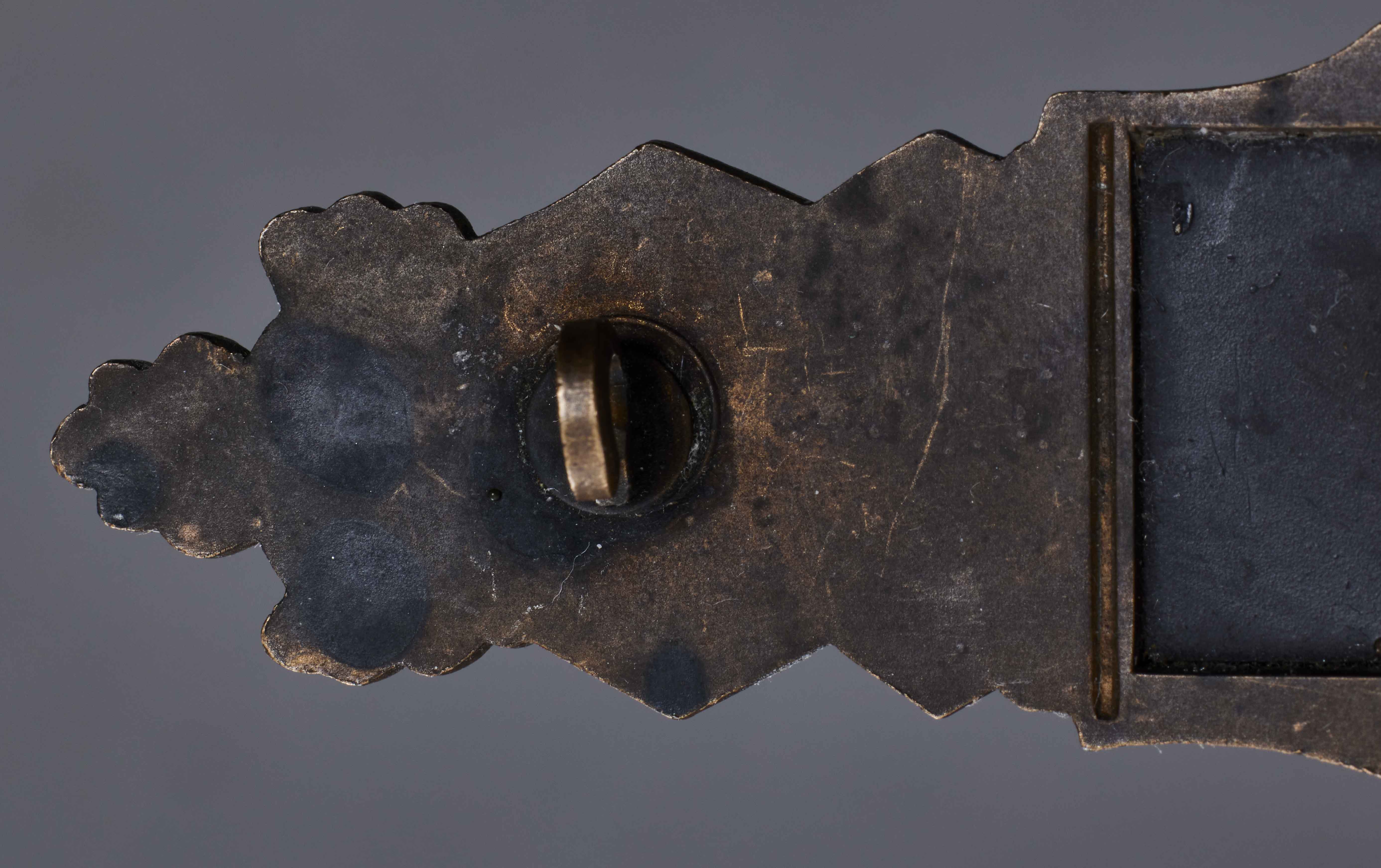 Close Combat Clasp; Bronze - FLL