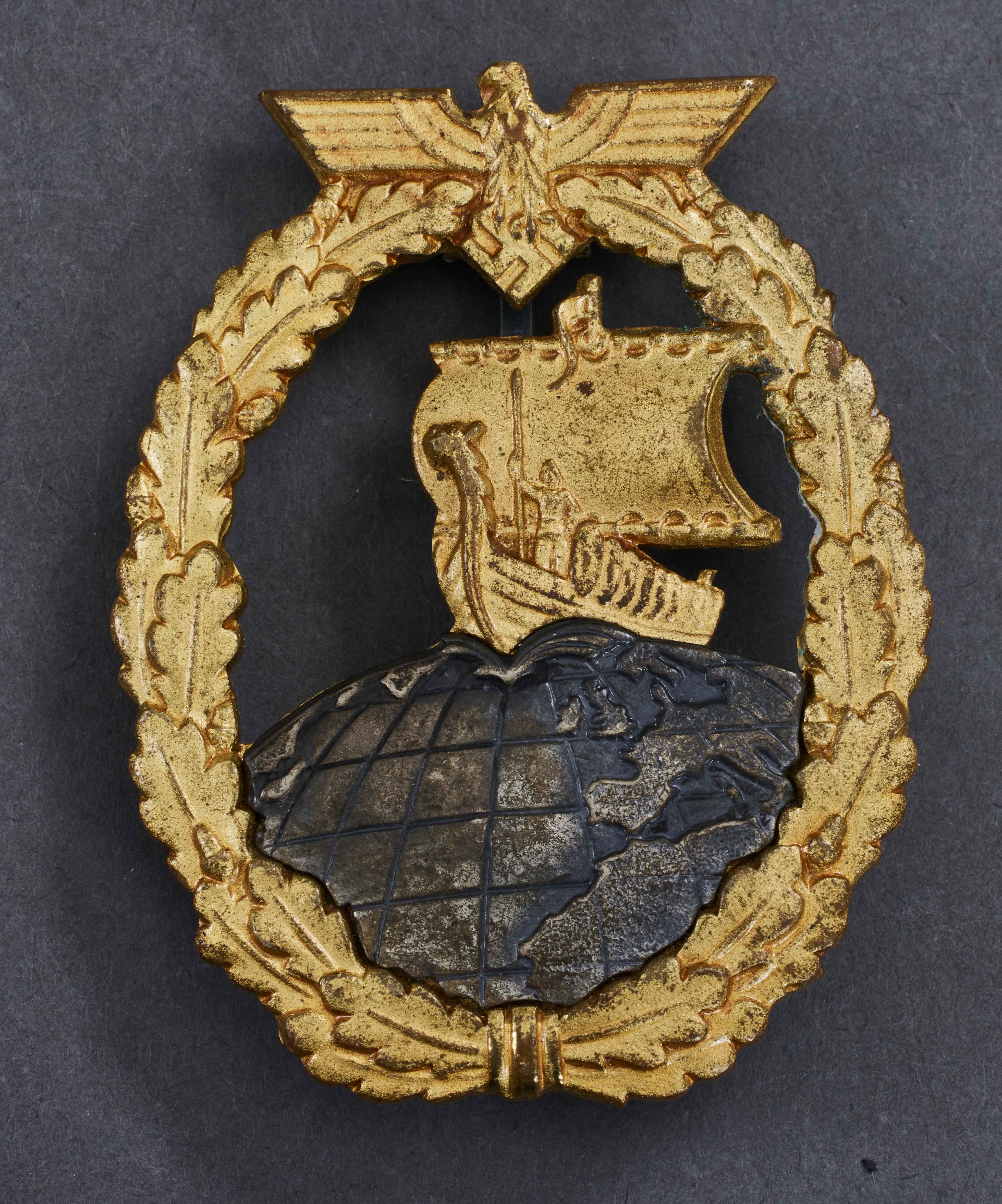 Auxiliary Cruiser Badge