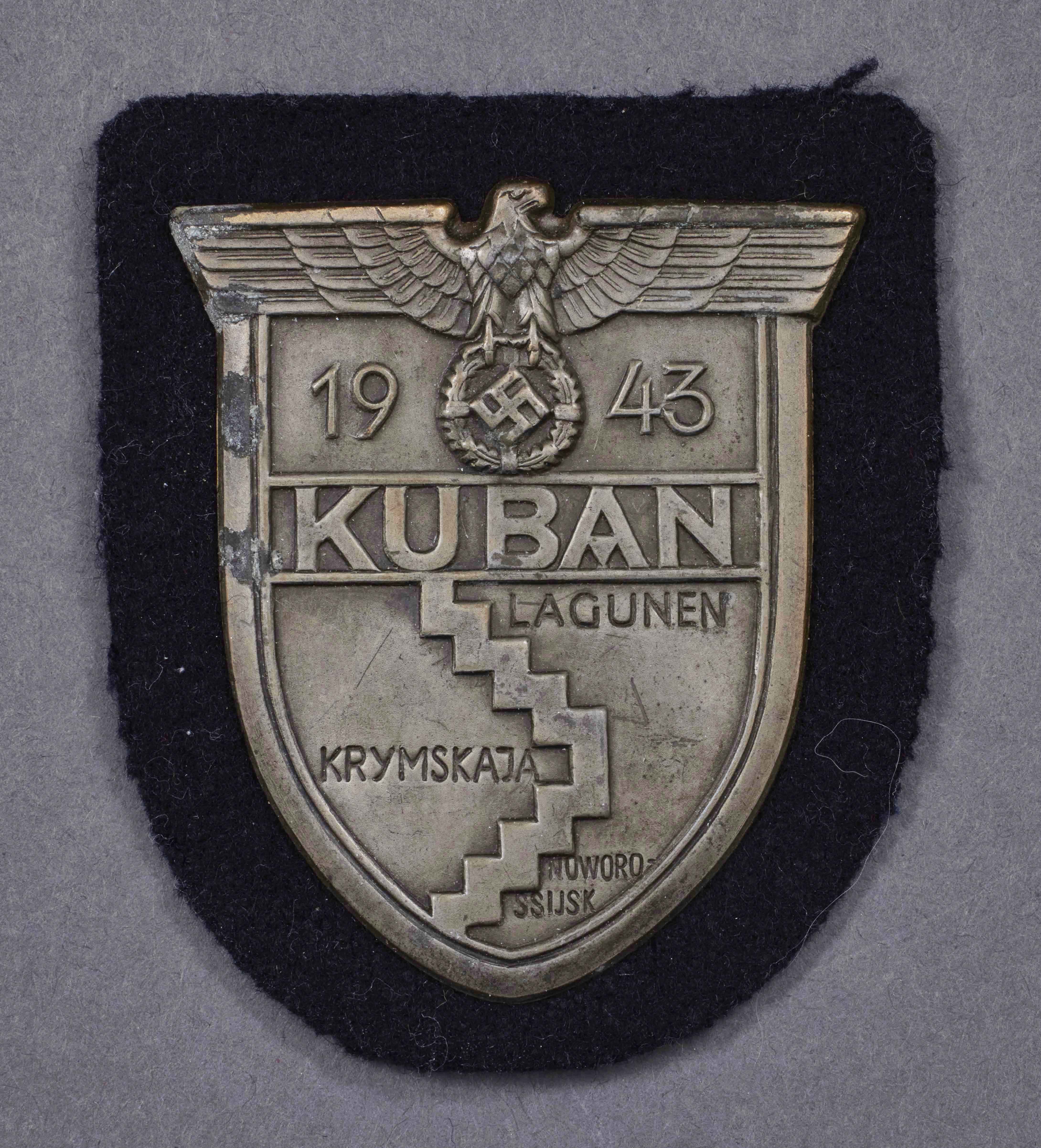 Kriegsmarine Kuban Campaign Shield