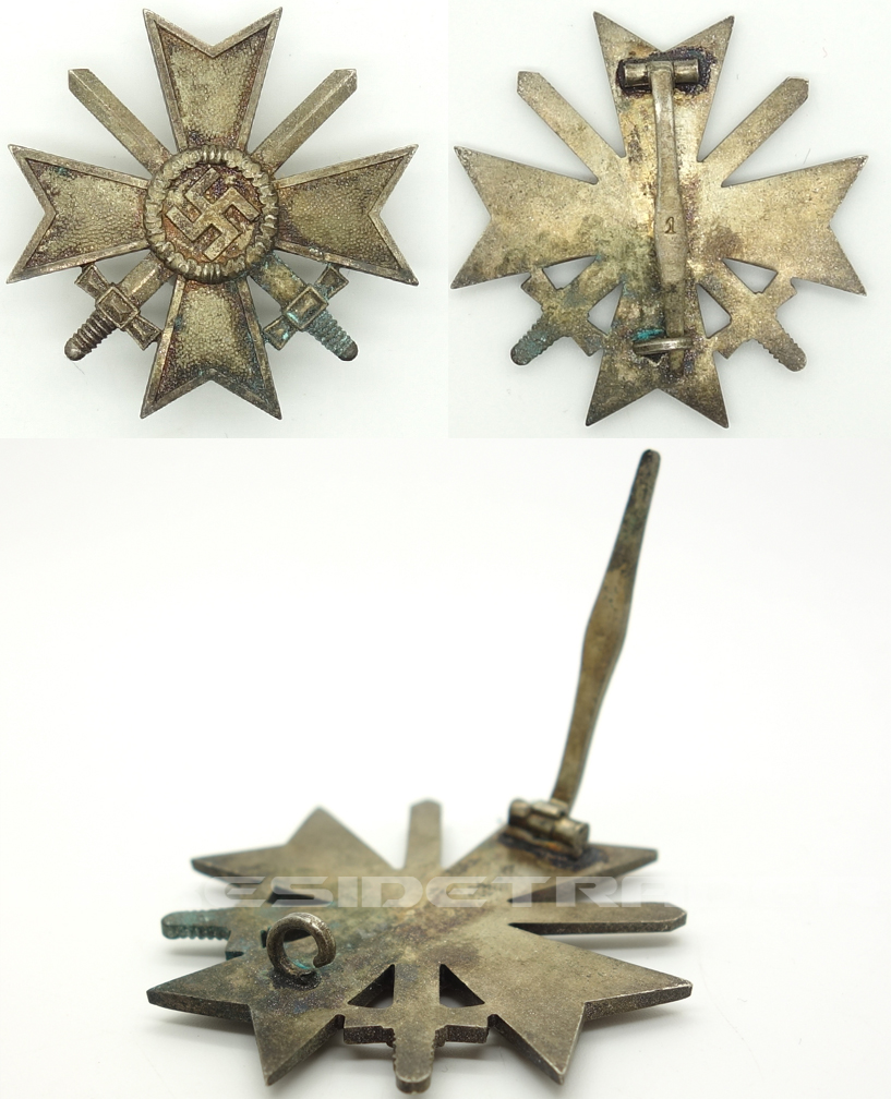 1st Class War Merit with Swords by Deschler