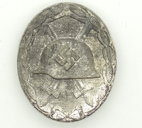 Silver Wound Badge by 107