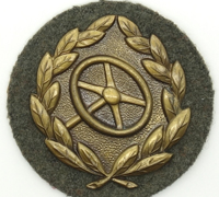 Army Bronze Drivers Proficiency Badge
