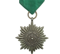 Bronze 2nd Class Ostvolk Medal without Swords