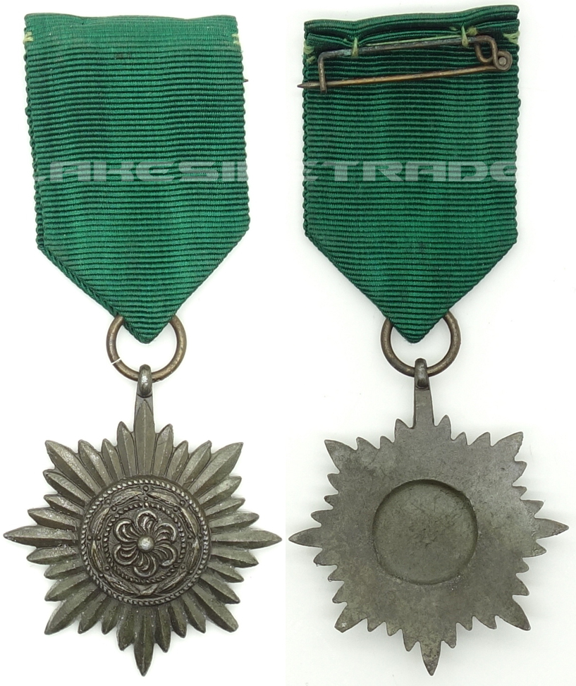 Bronze 2nd Class Ostvolk Medal without Swords