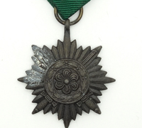 Bronze 2nd Class Ostvolk Medal with Swords