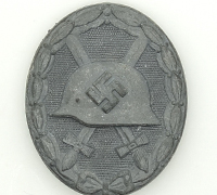 Wound Badge in Silver