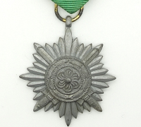 2nd Class Ostvolk Medal with Swords Gold by 100