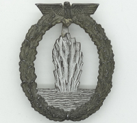 Navy Minesweeper Badge by R.K.