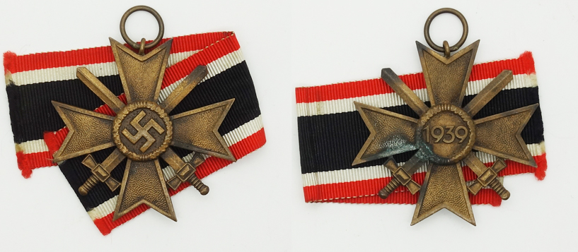 2nd Class War Merit Cross with Swords