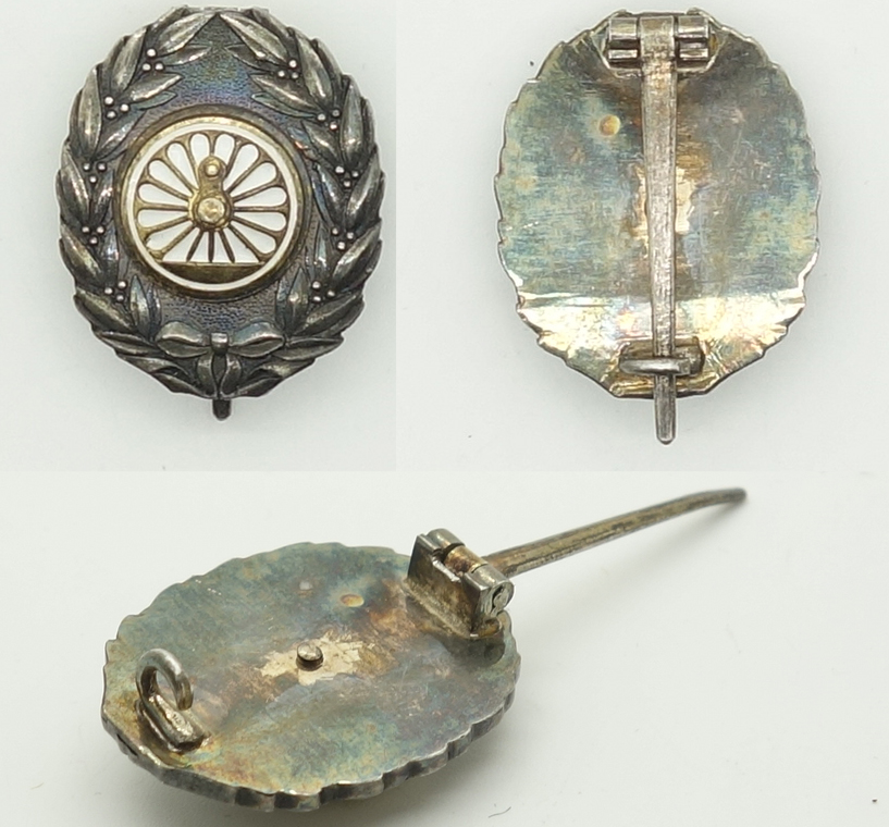 Japanese Veteran's Pin