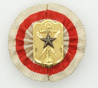 Retired Soldier Badge on Rosette