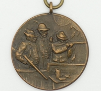 Shooting Medal 1933