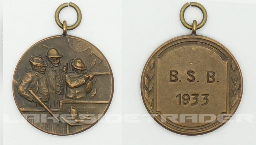 Shooting Medal 1933