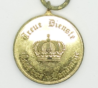 Landwehr Military Service Medal 2nd Class 1913