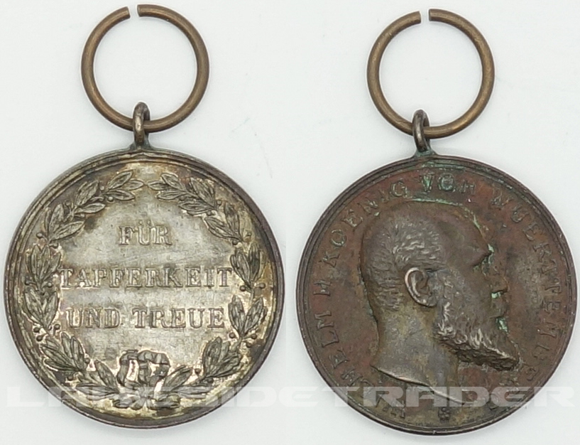 Military Merit Medal in Silver
