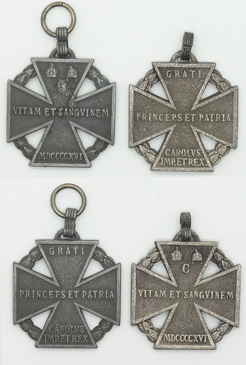 2 Karl Troop Crosses