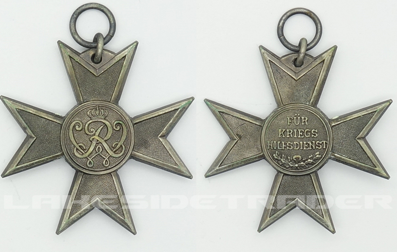 Prussian Merit Cross for War Aid