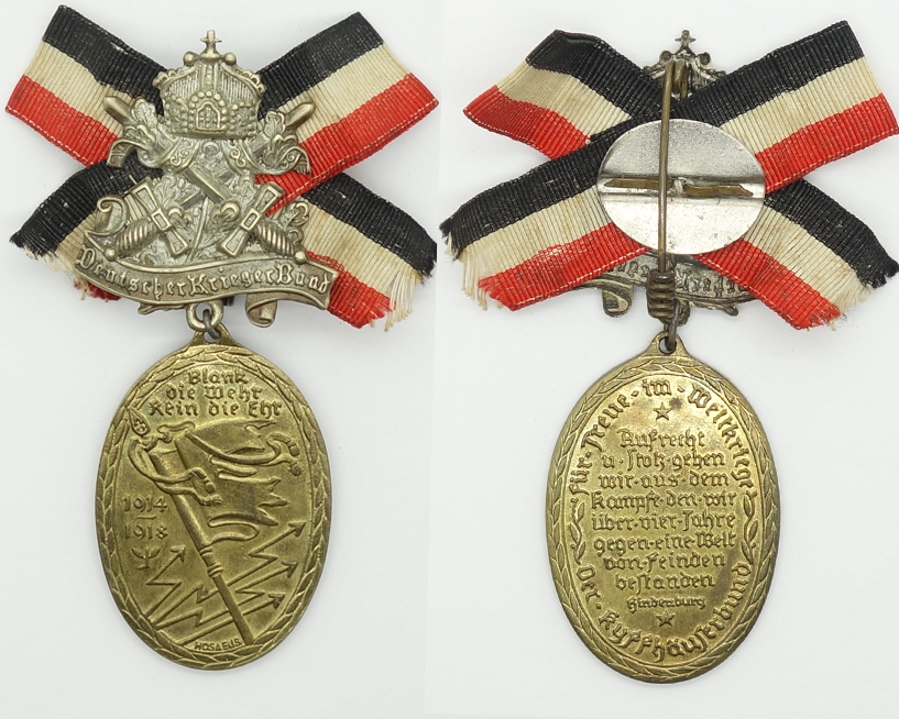 Deutscher Kriegerbund Medal