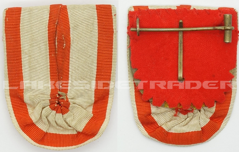 Red Eagle Order Parade Ribbon