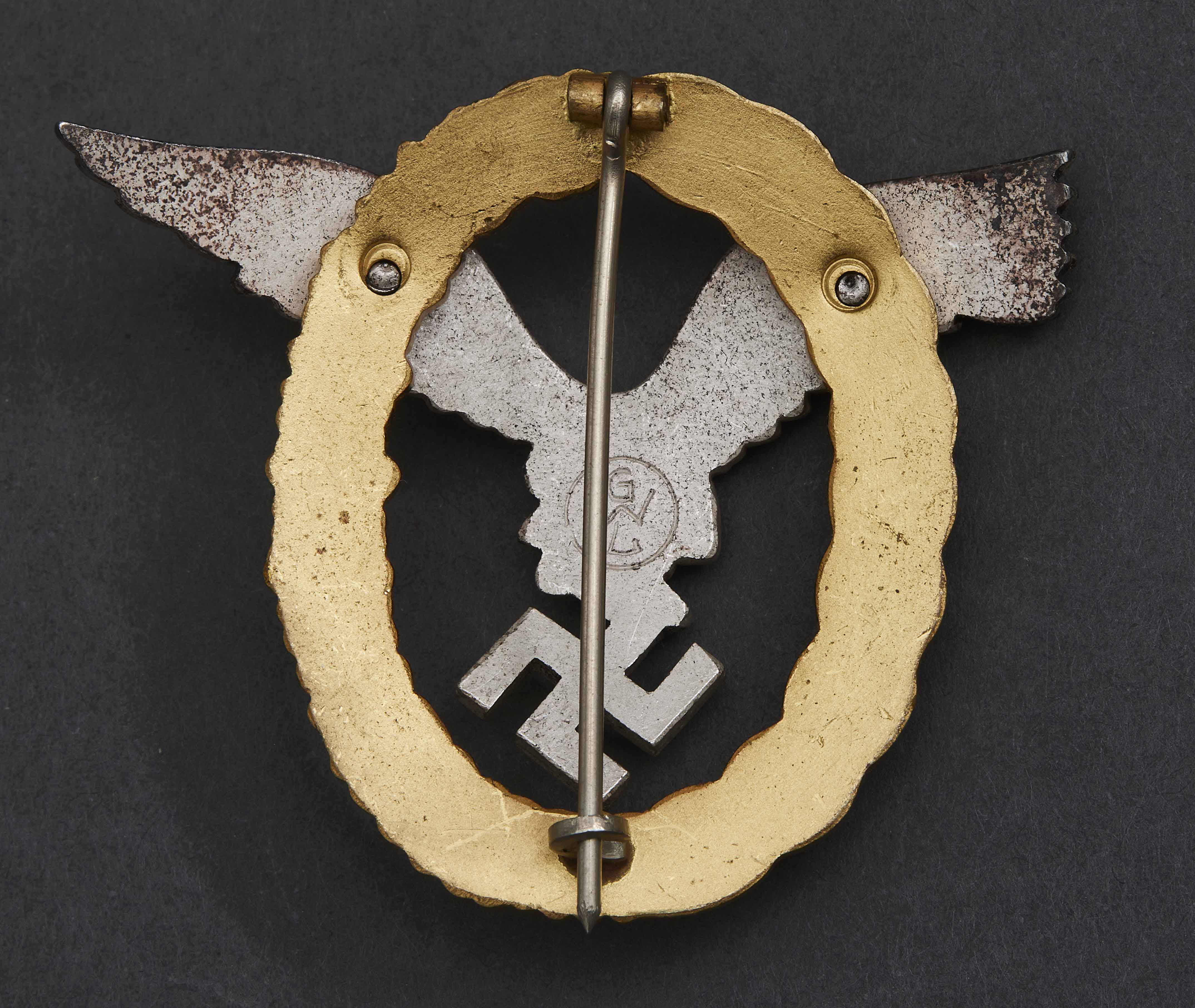 Pilot Observer Badge by GWL 