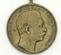 Friedrich/Willhelm Deutscher Kaiser König v Preussen medal